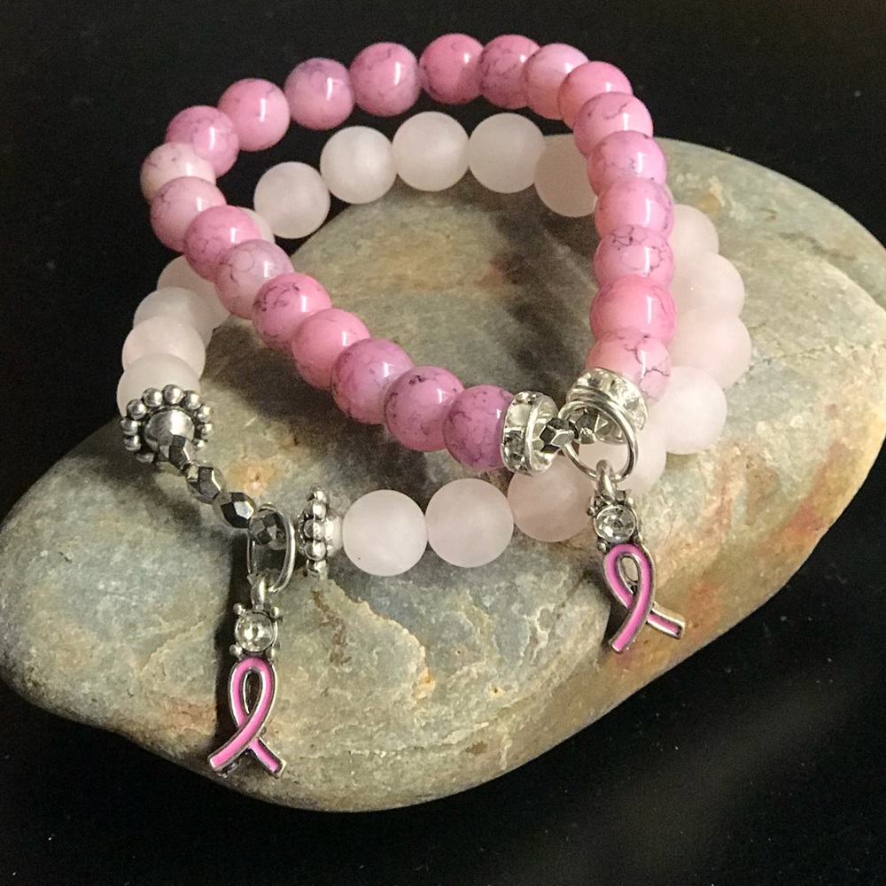Breast Cancer Awareness/Survivor Bracelet